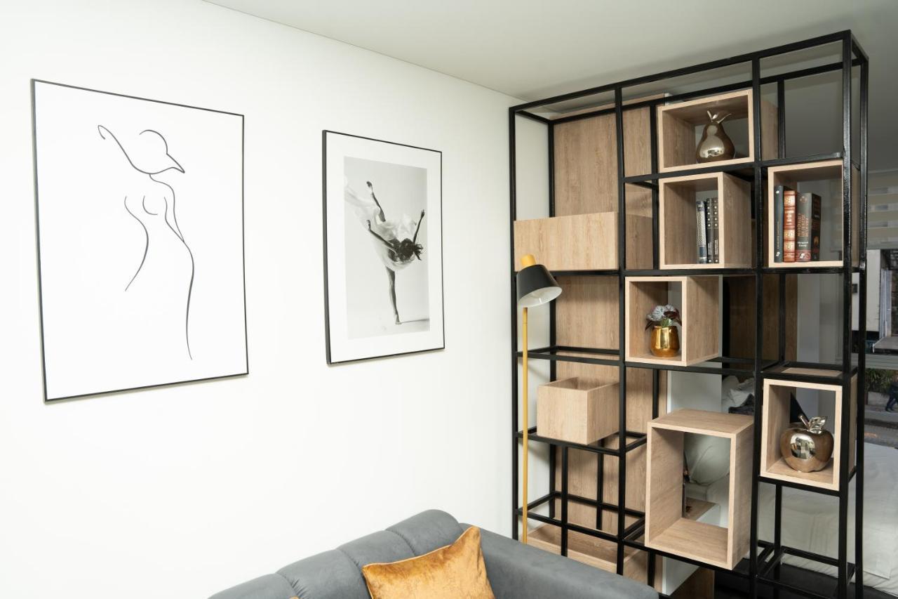 Nova Apartments Cabrera 85-12 Богота Екстериор снимка