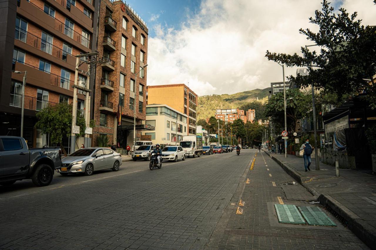 Nova Apartments Cabrera 85-12 Богота Екстериор снимка